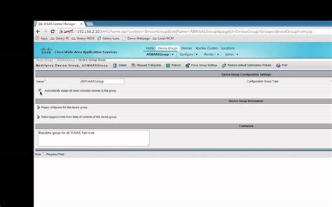 Waas central manager  Starting from WAAS software version 6
